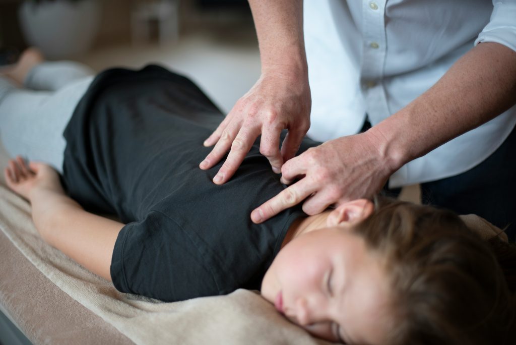 fisioterapia masaje descontracturante