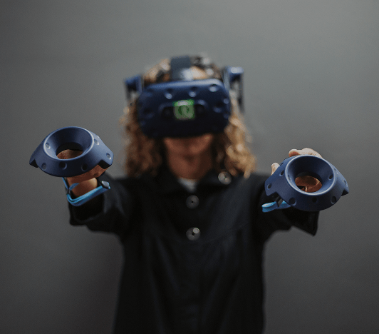 Fisioterapia con Realidad Virtual