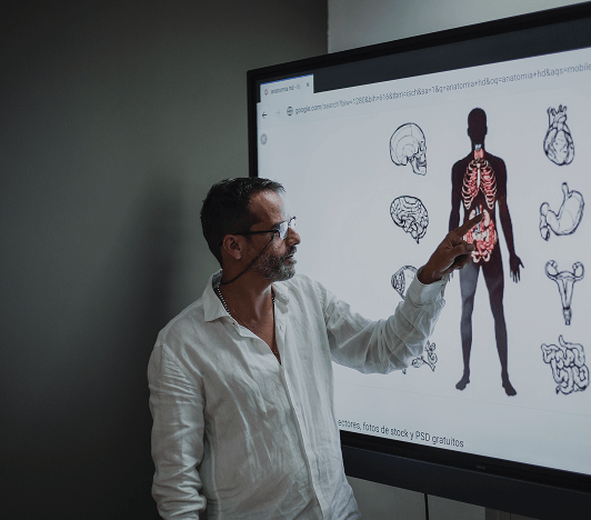 Pedagog&iacute;a del dolor