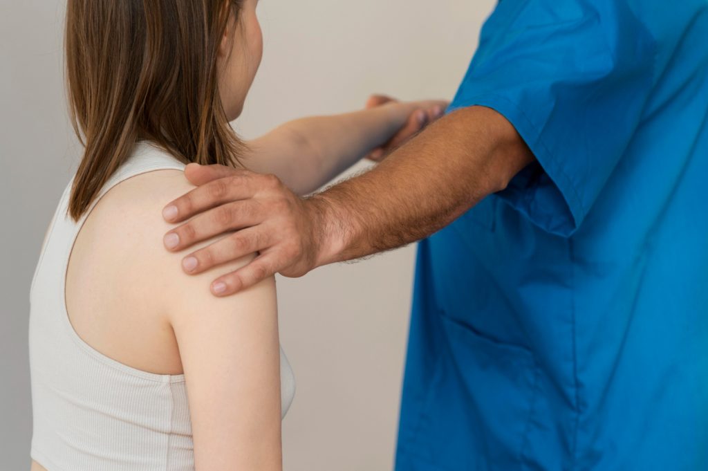 dolor de hombro fisio