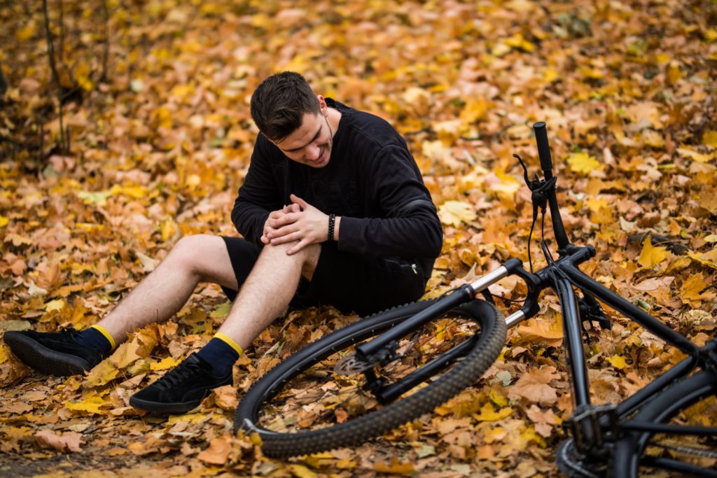 dolor rodilla ciclismo
